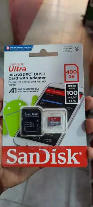 400gb Sandisk Ultra Microsdxc