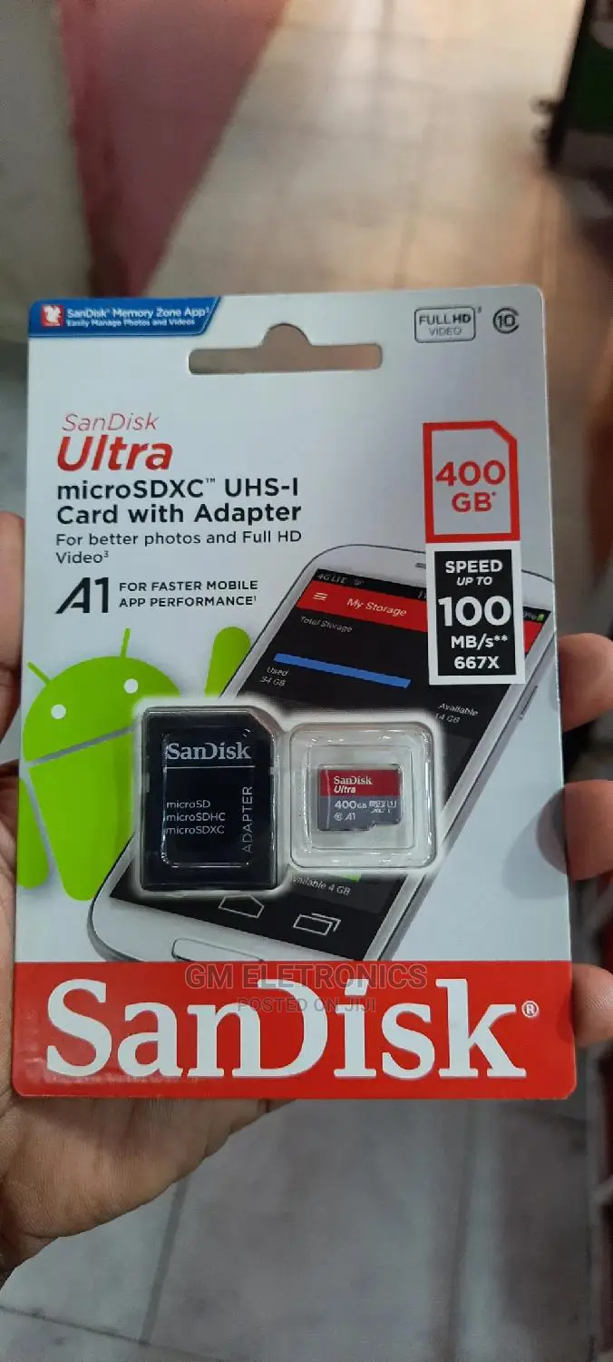400gb Sandisk Ultra Microsdxc