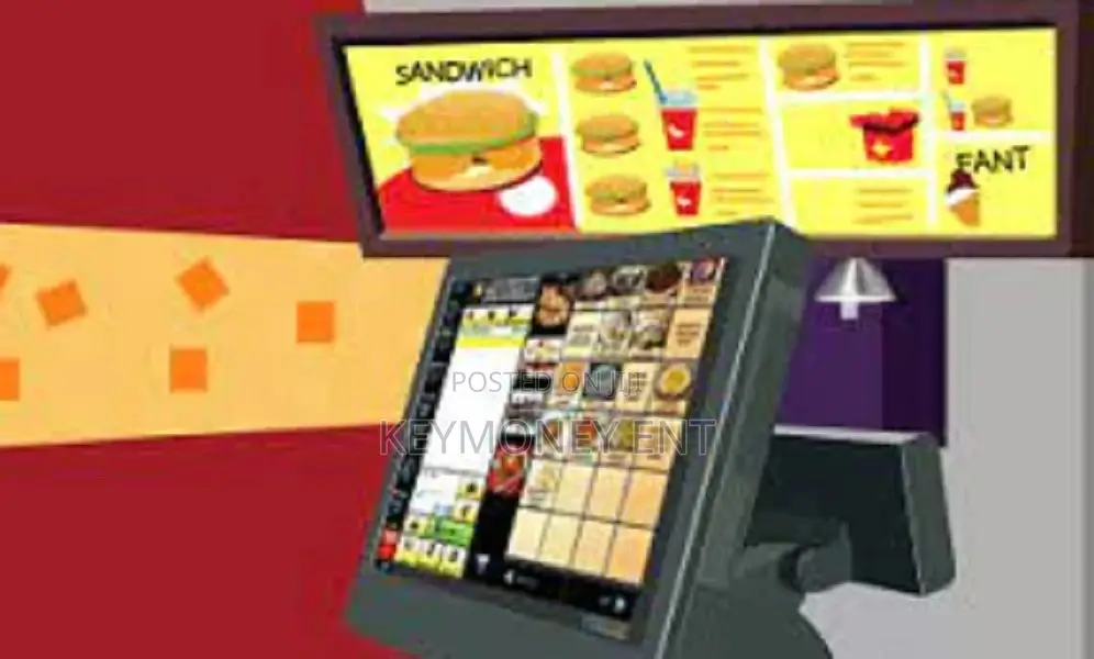 Best Customized POS Software System for Cafeterias Hotels