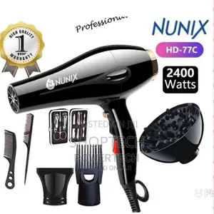 Nunix Blow Dryer Combo