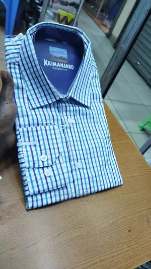 Men Shirt Checked