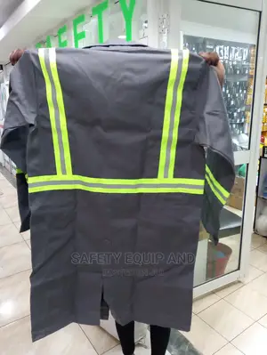 Safety Dust Coveralls Reflective