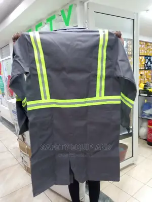 Reflective Slitted Quality Dust Coats