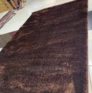 7*10 Brown Turkish Soft Carpet
