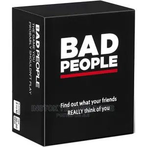 Bad People - The Party Game You Probably Shouldn't Play