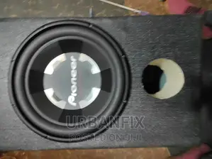 Pioneer 1400watts Champion Series With Cabinet