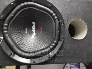 Brand New Sony X-Plode Powerful 1800watts With Cabinet