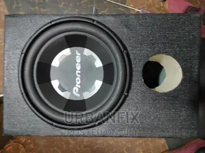 Pioneer TS-300S4 Powerful Subwoofer With Cabinet