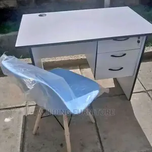Office Desk and Eames Chair