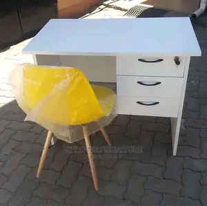 Office Desk and Eames Chair