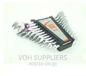 12PCS Double Fixed Spanner Wrench Set