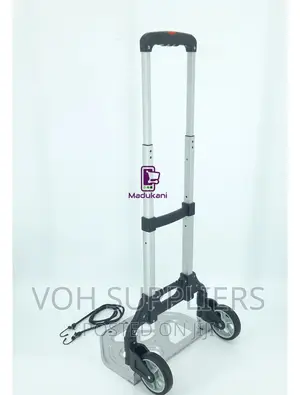 2-Wheel Lightweight Flat Folding Hand Trolley