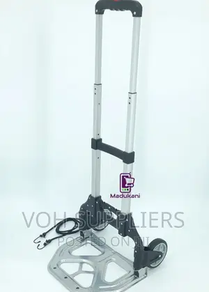 2-Wheel Lightweight Flat Folding Hand Trolley