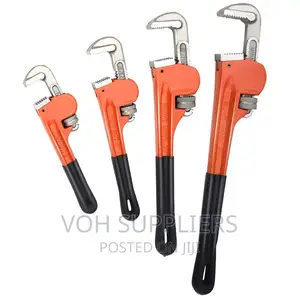 Heavy Duty Pipe Wrench From Size 8′′ To 48′′ – Choose Size