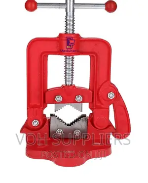 Hinged Reversible Self Locking Pipe Vice Clamp – Choose Size