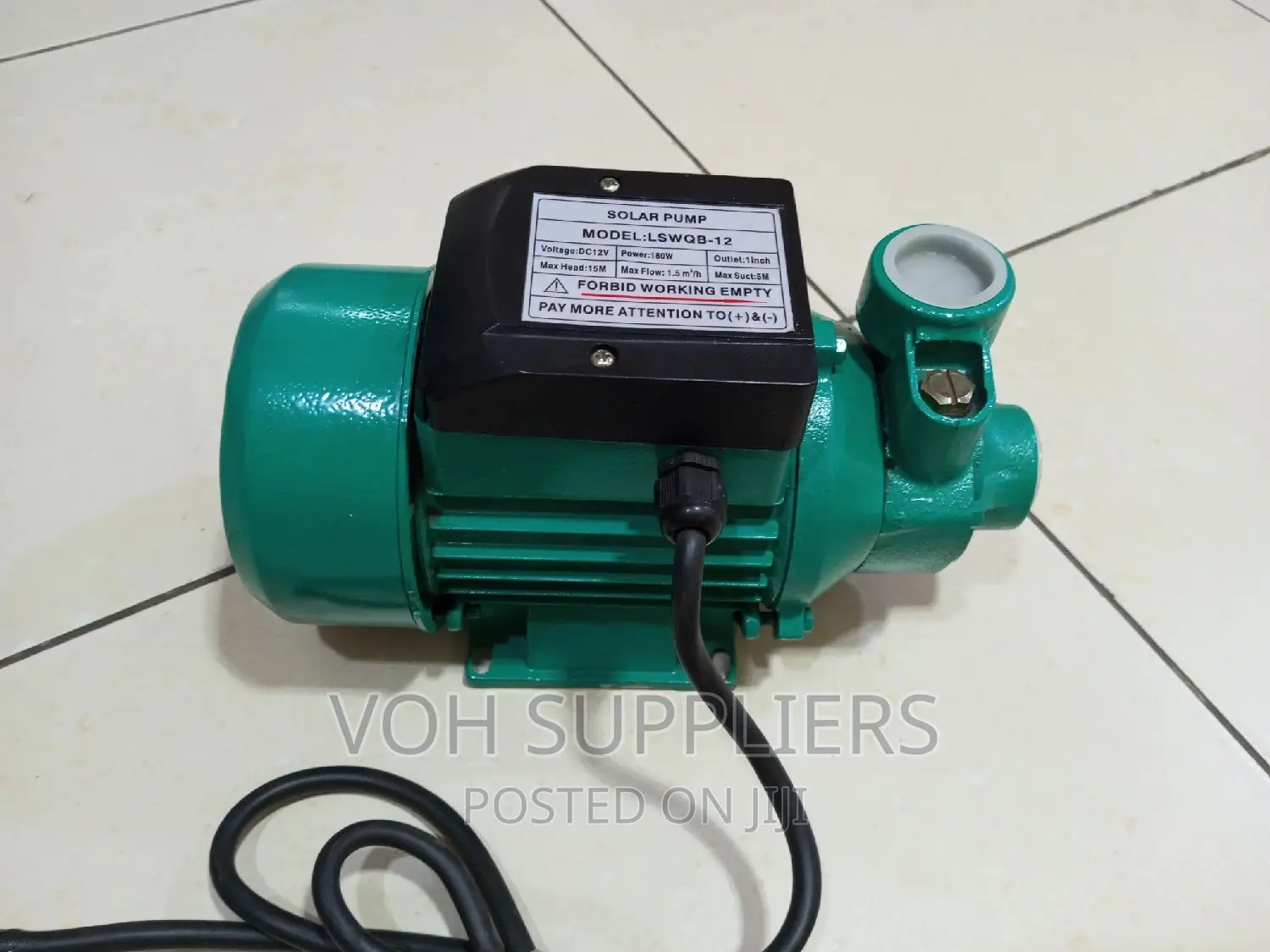 25m/12v Solar Surface Pump