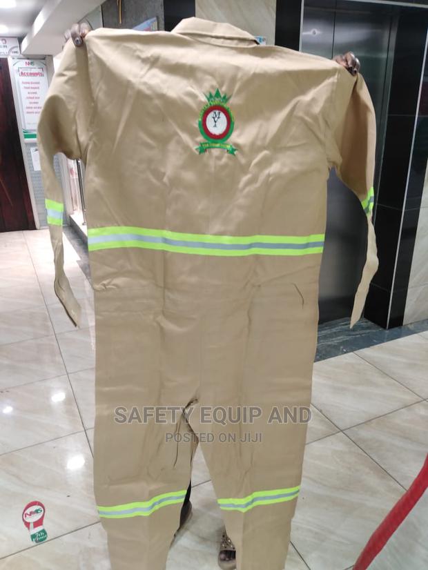 Beige Overalls-Reflective-Giid Quality