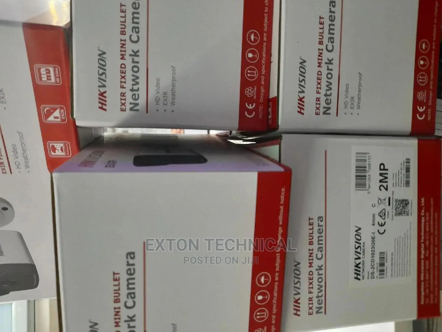 DS-2CD1023GOE_I Bullet Hikvision IP Camera