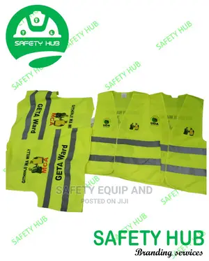 Safety Reflective Vest Available for Sale! Green