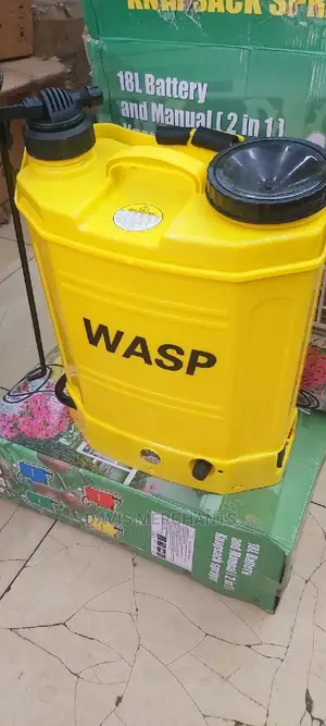 Knapsack Sprayer Battery Powered and Manual Function 18L