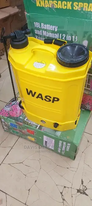 Knapsack Sprayer Battery Powered and Manual Function 18L