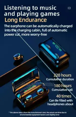 F9-5 ,Audiofonos Earbuds
