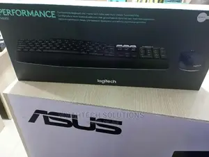 Logitech Performance Wireless Keyboard and Mouse Mk850