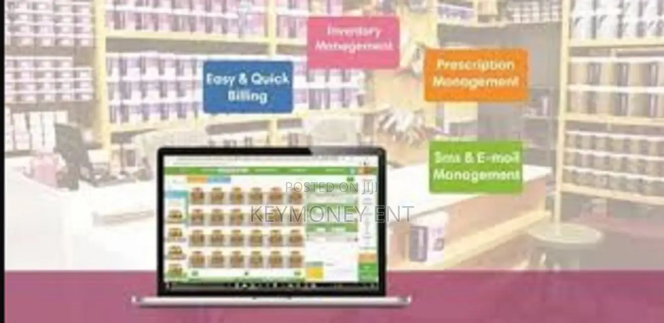 Easily Understood POS System for a Hardware Shop, Paint Stor