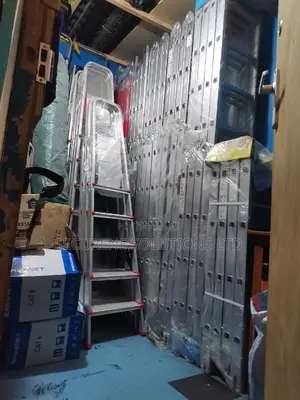 Offer Wholesale Prices on Aluminium Multipurpose Ladders