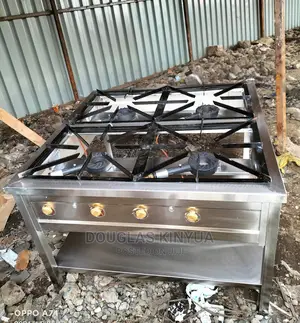 Gas Cooker Four Berners