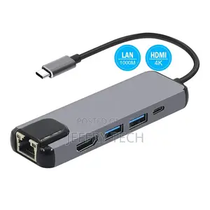 USB C RJ45 Ethernet Adapter for Macbook Pro