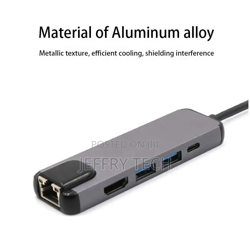 USB C RJ45 Ethernet Adapter for Macbook Pro