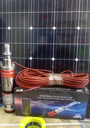 Complete 50M Rutan Submersible Pump With Solar