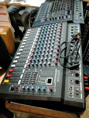 Britone Powered 12 Channels
