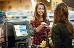 Simple Interface POS Software System for Supermarkets