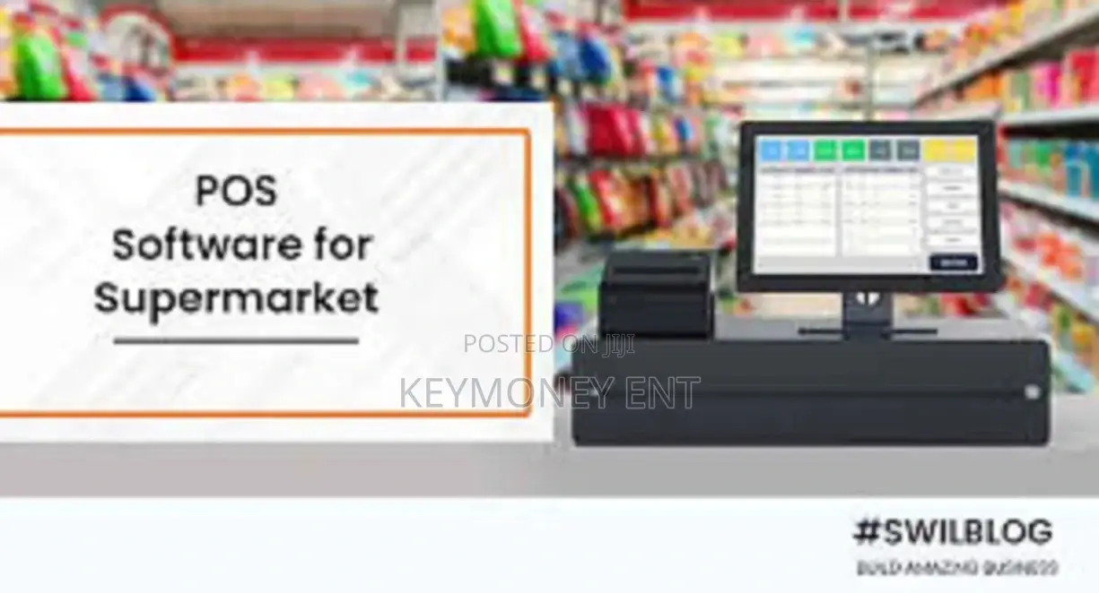Most Realistic Point of Sale Software System in Supermarkets