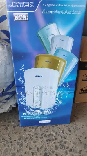 Jatec Tankless Water Heater Instant Shower Salty/Fresh Water