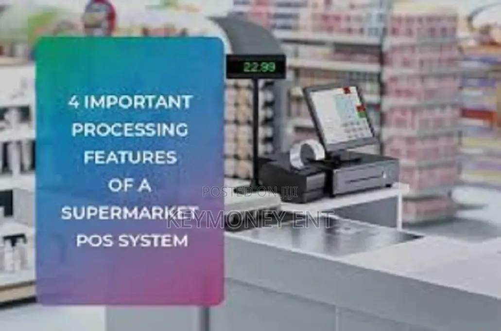 Best Performing POS Software System for Supermarkets