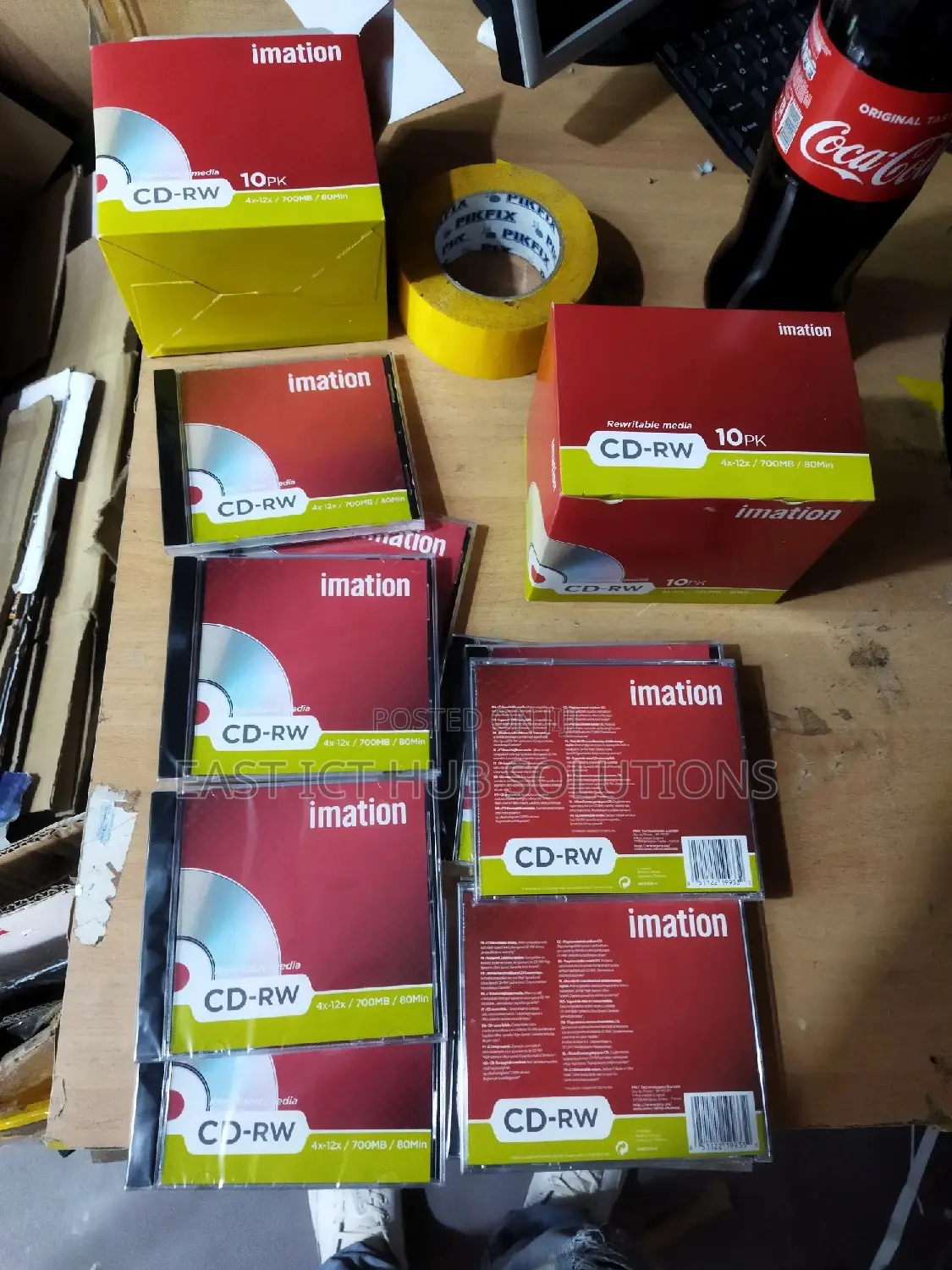 Premium Cd-Rw 700mb 2x-12x Rewritable Media Disc Per Pc