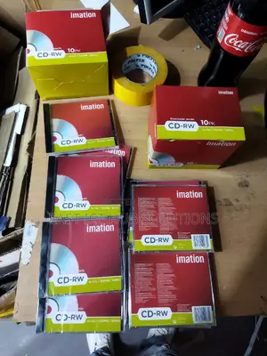 Premium Cd-Rw 700mb 2x-12x Rewritable Media Disc Per Pc