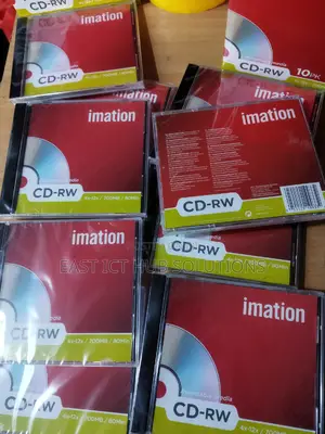 Premium Cd-Rw 700mb 2x-12x Rewritable Media Disc Per Pc
