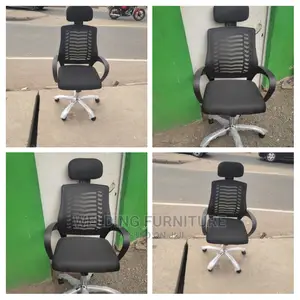 Headrest Office Chair
