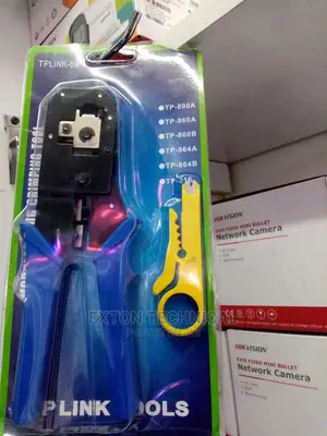 Crimping Tool RJ11/RJ45