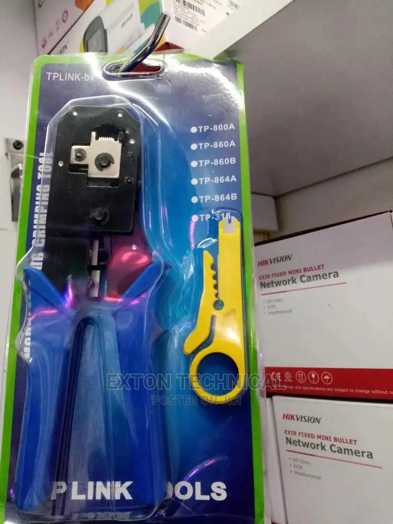 Crimping Tool RJ11/RJ45