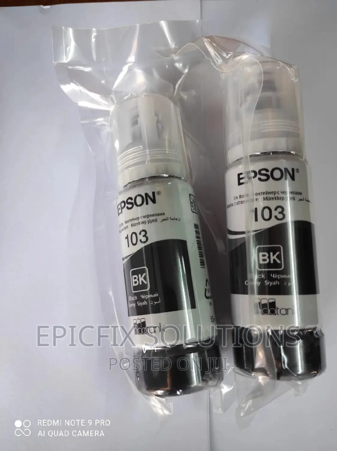 Welled EPSON 103ink