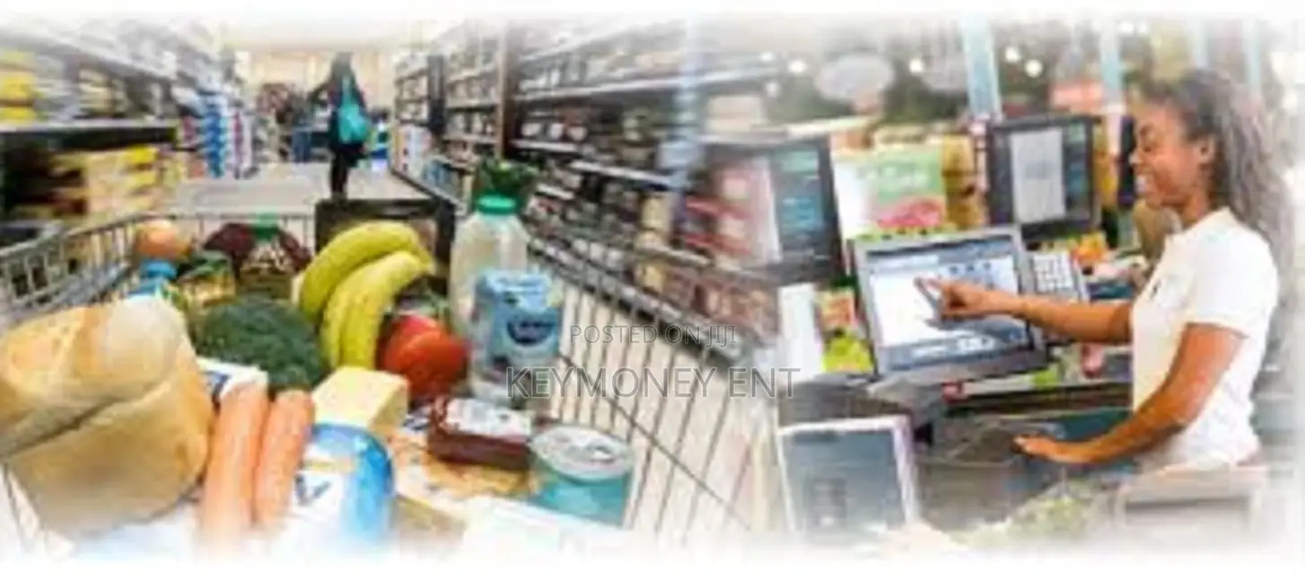 Easily Applicable POS System for Groceries Stores