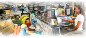 Easily Applicable POS System for Groceries Stores