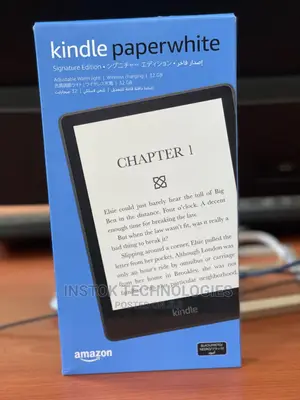 New Amazon Kindle Paperwhite 32 GB Black