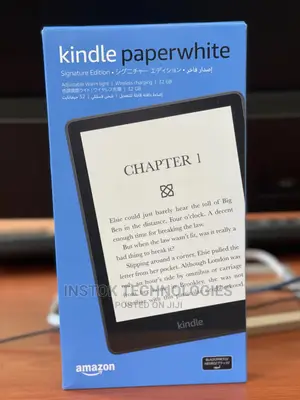 New Amazon Kindle Paperwhite 32 GB Black