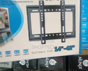 Black TV Brackets 16"-42"